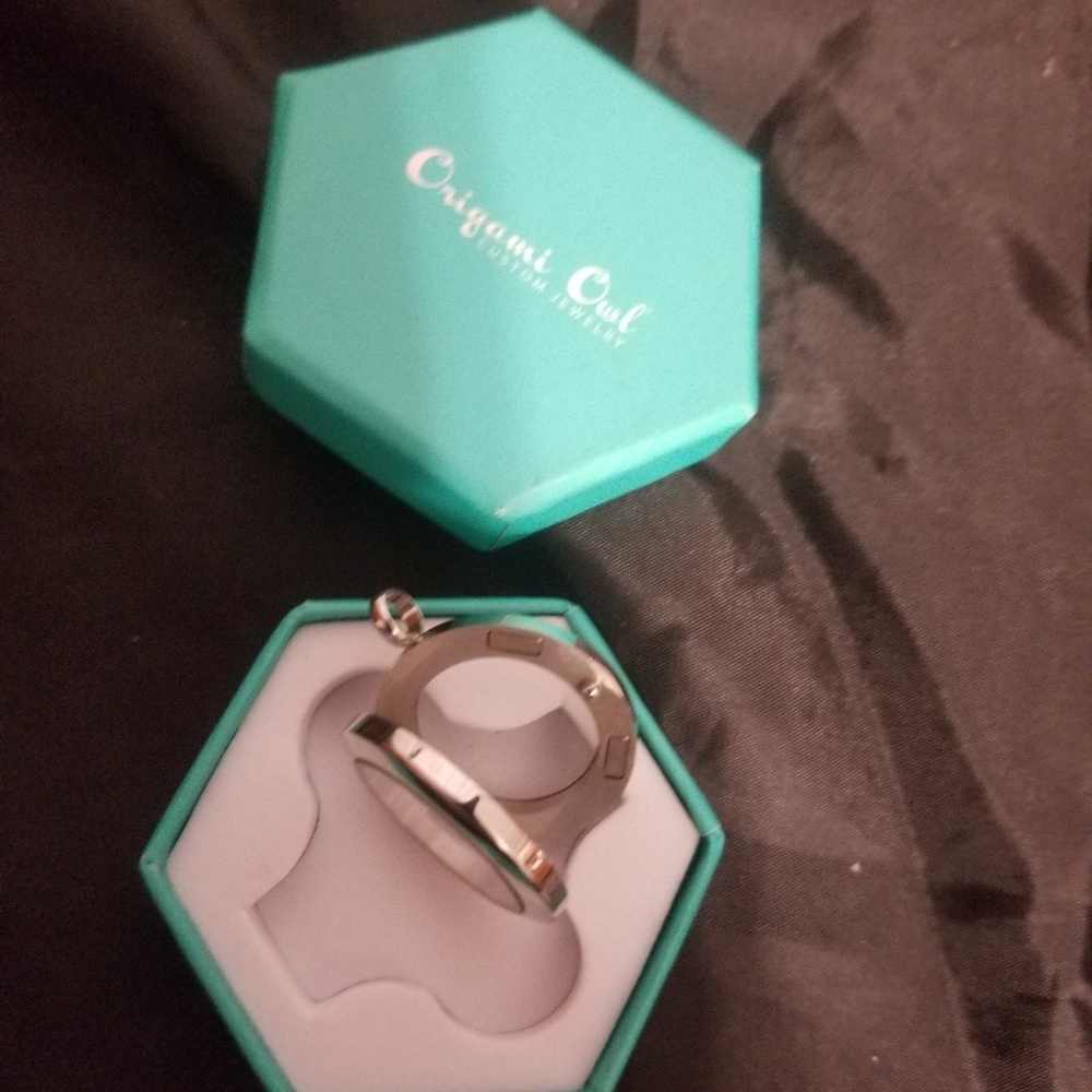 🦉Origami owl locket